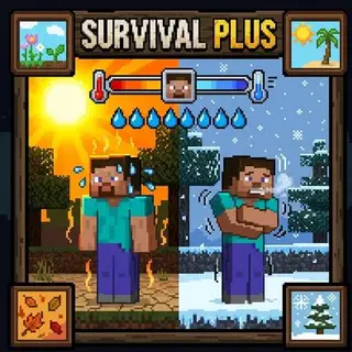 Survival Plus - Realistic Mechanics
