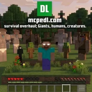Survival Overhaul Addon