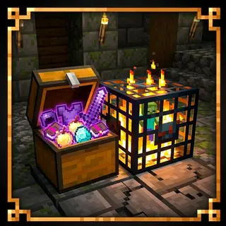 Spawner Chest Op items
