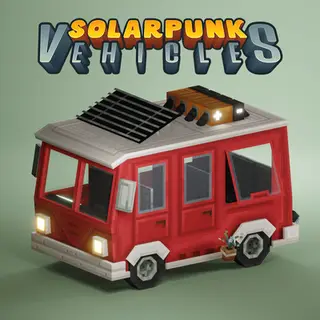 Solarpunk Vehicles