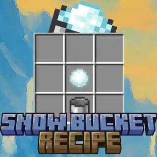 Snow Bucket Recipe