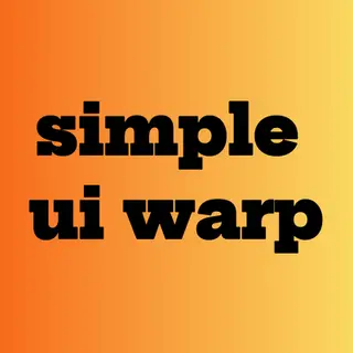 Simple UI Warp