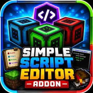 Simple Script Editor Addon 