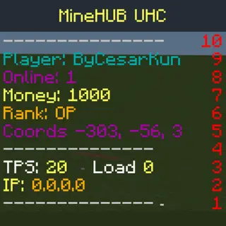 ScoreHub - PMMPCore Plugin