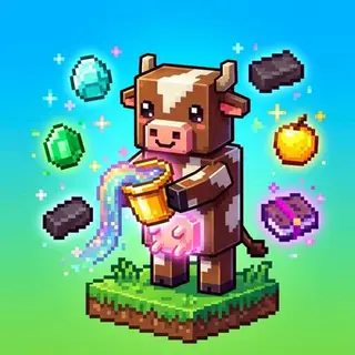 RR Cow Loot - Infinite Randomizer