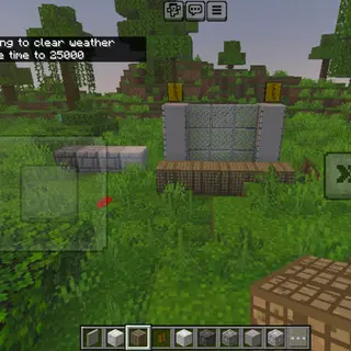 Prison building materials pack