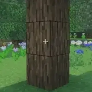 Pixels Tree Capitator