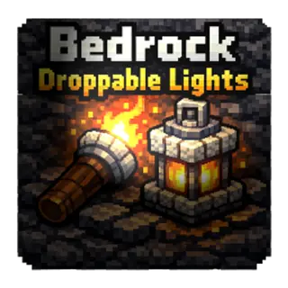 Offhand and Droppable Light Sources!