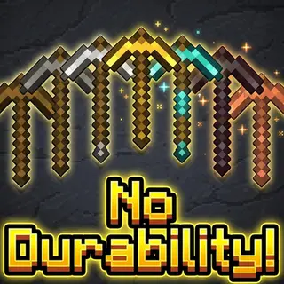 NoDurabilityPickaxe