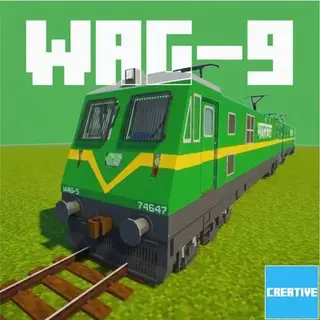 Mtc WAG 9 Locomotive