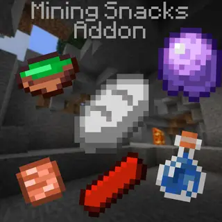 Mining Snacks Addon