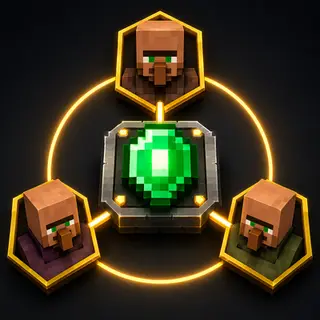 Villager Trade Network