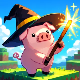 Melnus's CraftBook and Magic Wand