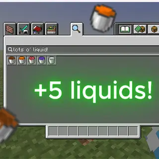 Lots O' Liquid!
