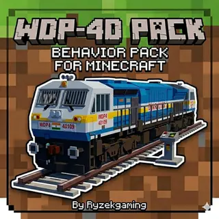 Indian Railways Locomotive WDP-4D