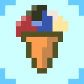 Ice cream biome