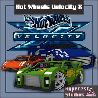 Hot Wheels Velocity X
