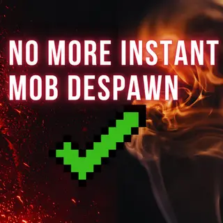 Fixed Vanilla Mob Despawn
