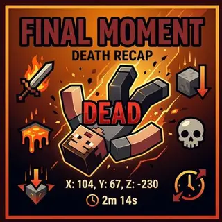 Final Moment - Death Recap