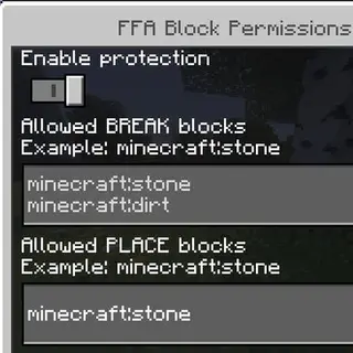 FFA Addon