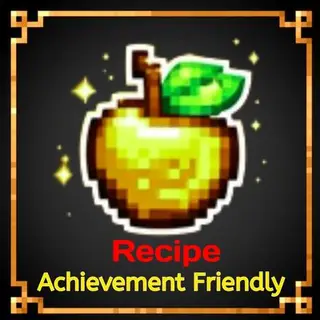 Enchanted Golden Apple Recipe Achievement Friendly