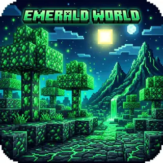 Emerald ore only world (Addon)