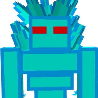 DiamondGolem By Anoosh