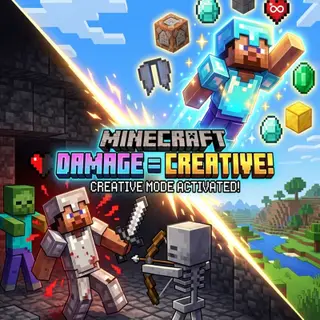 Damage = Creative