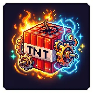 Custom TNT Addon - Upgradeable Explosions, Missile & Effects