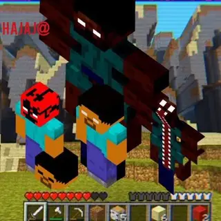 Curse of Herobrine  Horror Bedrock Edition Horror Survival + Custom Mobs - Minecraft Addon Full Map