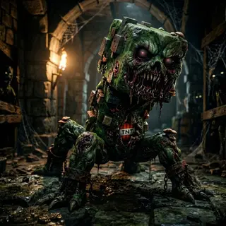Creeper strong