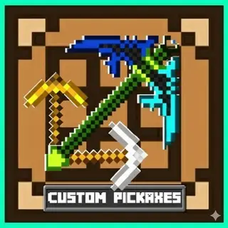 Craftable Overpowered OP Pickaxes [Achievements Friendly]