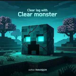 Clear Lag with Clear Monster