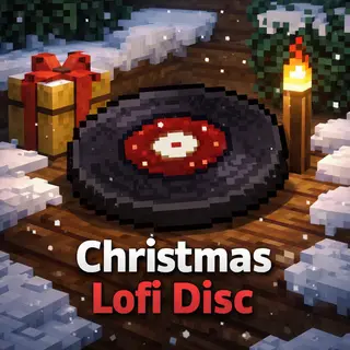 Christmas Lofi Disc (with Achievements)