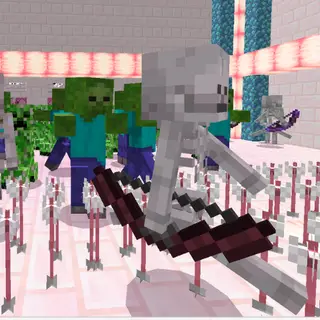 Buffed Mobs and debuffed players
