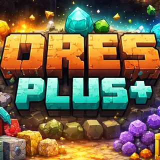 AzamCap's Ores Plus+