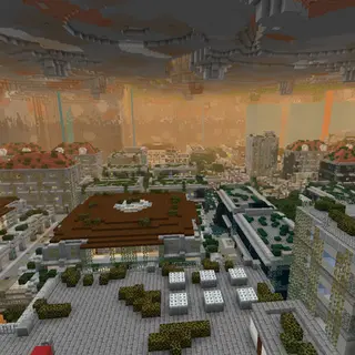 Ancient modern city better loot