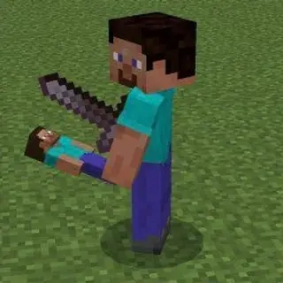  3D Steve Totem