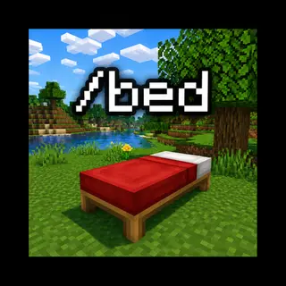 /bed Command (achievments friendly)