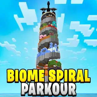 Biome Spiral Parkour