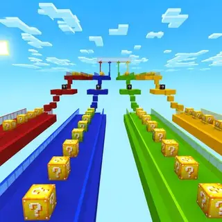 Lucky Block Race
