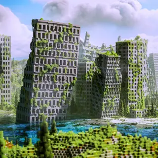 Post Apocalypse City (Achievements On)