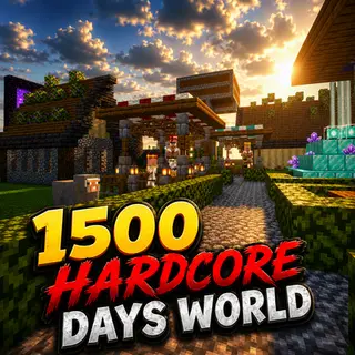 💀 2000 Days Hardcore Survival – Ultimate Minecraft World