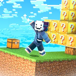 Lucky Sky Block Challenge