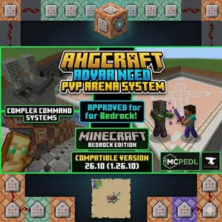 Advanced PvP Arena System. AhgCraft