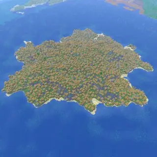 Giant Village Survival Island (Achievements On)