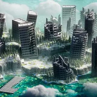 Abandoned City (Achievements On)
