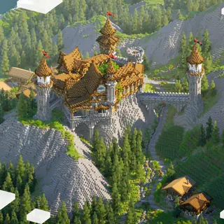 Stonehill Castle - Medieval Castle (Achievements On)