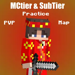 MCtier pvp Practice Map | V2.1: 1v1, 2v2 update