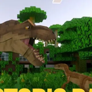 Prehistoric Park Full Edition - Minecraft Dinosaur Map | EL SANDO